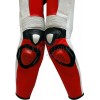 RTX Red Spartan Sports Biker One Piece Leather Suit RTX Red Spartan Sports Biker One Piece Leather Suit